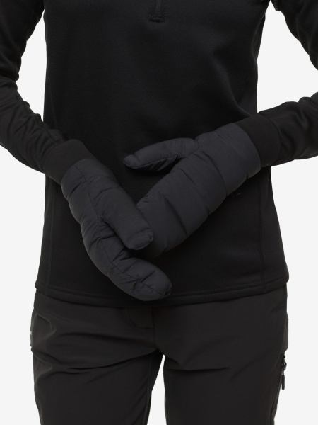 Рукавицы BASK D-Tube ChessMitts (M; Черный)